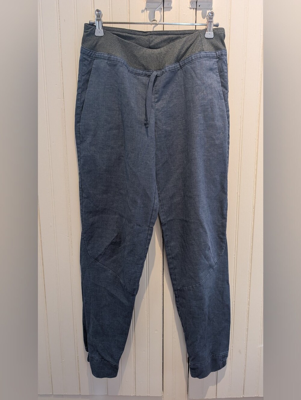 Patagonia Women's  Blue Drawstring Hampi Climbing Pant